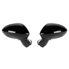 Conjunto de espejo retrovisor para Chevrolet Cruze 2016-2019/pintado en negro/3 pines