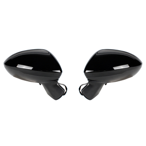 Conjunto de espejo retrovisor para Chevrolet Cruze 2016-2019/pintado en negro/3 pines
