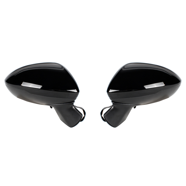Conjunto de espejo retrovisor para Chevrolet Cruze 2016-2019/pintado en negro/3 pines