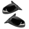 Conjunto de espejo retrovisor para Chevrolet Malibu 2016-2022/pintado en negro/7 líneas