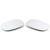 Espejo para BMW E90 blanco viejo