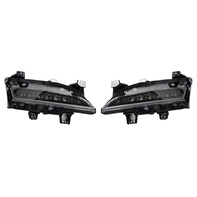 Luz antiniebla para Lincoln MKC 2014 2015 2016 2017 2018/con bombillas LED FJ7Z-13200-8 FJ7Z-13200-4