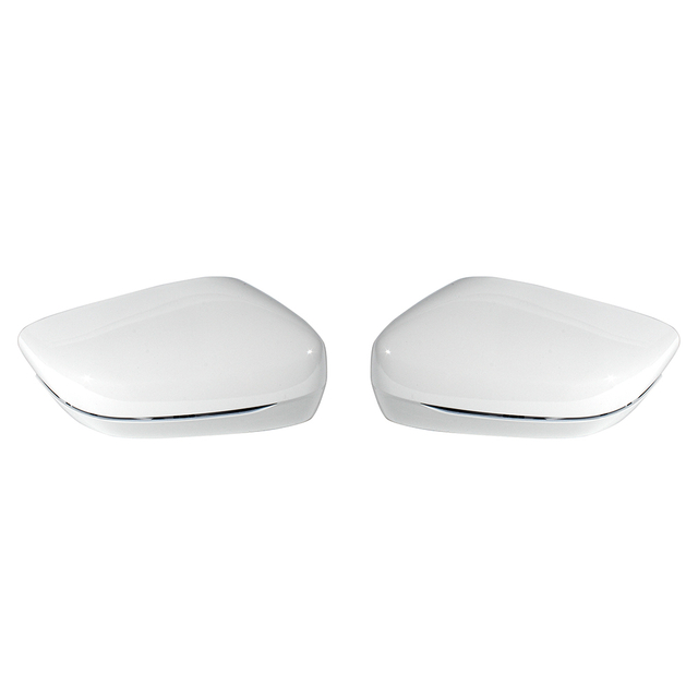 Cubierta de espejo para BMW G30/G31/G32/G11/G12 2017 2018 2019 2020 2021 Pintado White 51167422719 51167422720