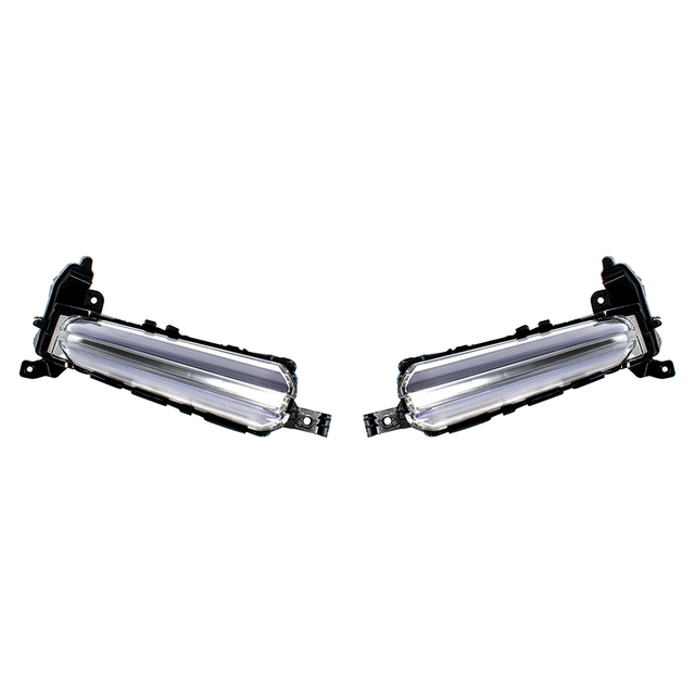 Luces de circulación diurna para Porsche Panamela 2018 2019 2020 GTS 971953042G 971953041G