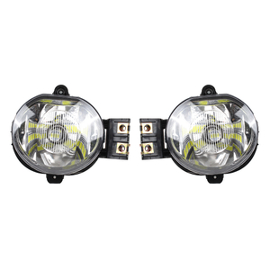 Lámpara antiniebla para Dodge Ram 1500 2500 3500 2002-2009/LED/blanco