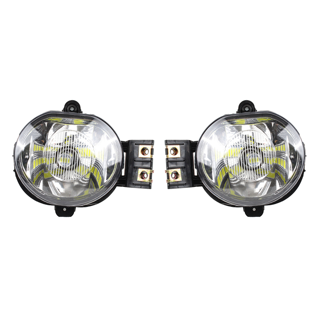 Lámpara antiniebla para Dodge Ram 1500 2500 3500 2002-2009/LED/blanco