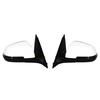 Conjunto de espejo trasero para BMW Serie 5 F10/F18 LCI 2012-2016 pintura blanca