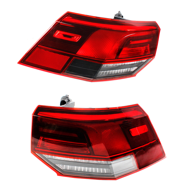 Lámpara de luz trasera para VW Golf 8 2021 2022 2023 Outer Taillight Bajo GH945093 5HG945094