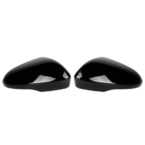 Cubierta de espejo para Ford Fusion 2013-2020/pintura negra/con luz de giro