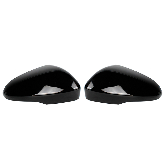 Cubierta de espejo para Ford Fusion 2013-2020/pintura negra/con luz de giro