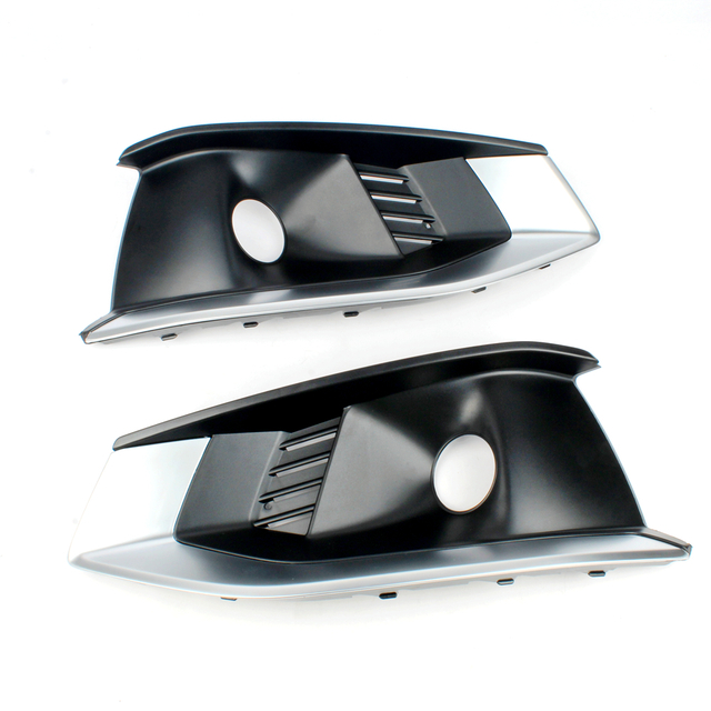 Tapa Faros Antiniebla Para Audi A4 2020 con agujeros