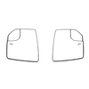 Cristal de espejo para Ford Super duty F150 F250 F350 2015-2020/calentado