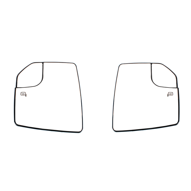 Cristal de espejo para Ford Super duty F150 F250 F350 2015-2020/calentado