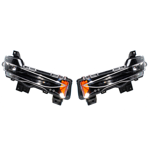 Luz de circulación diurna para Tesla Model 3/Y 2020 2021 2022 2023/versión estadounidense 1077390-00-F 1077389-00-F