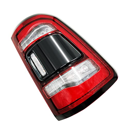 Luz trasera para Dodge RAM 1500 2019-2021/Negro