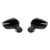 Conjunto de espejo trasero para Mazda CX-5 2015-2016 pintura negra/6 pines MA1320208 MA1321208