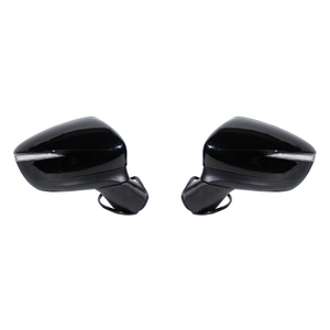 Conjunto de espejo trasero para Mazda CX-5 2015-2016 pintura negra/6 pines MA1320208 MA1321208