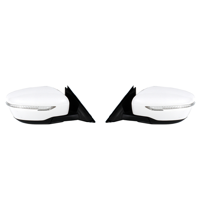 Conjunto de espejo trasero para Nissan X-Trail T32/Rogue 2014-2019 9 pines