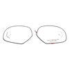 Cristal de espejo para Chevrolet GMC Cadillac 2007-2014/con puntos ciegos