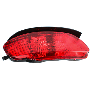 Reflector de parachoques trasero para Lexus S250 S350 2013-2018