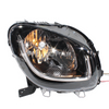Para Mercedes Smart Fortwo Coupe 453 2014-2019 Halógeno negro DRL HEADLAMP OEM 4539066101 4539065601