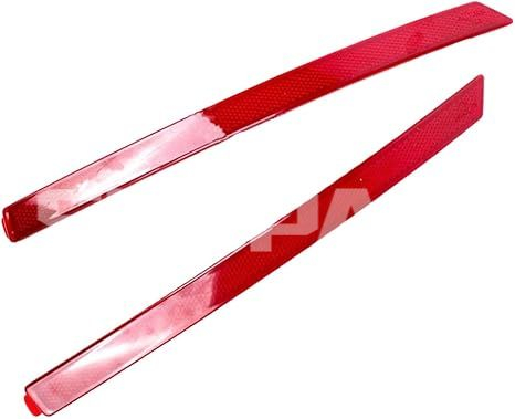 Lámpara de luz reflector de parachoques trasero para asiento Ibiza FR 2012 2013 2014 2015 2016 2017 6J3945106d 6J3945105D