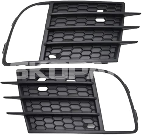 Cubierta de lámpara de luz niebla para Skoda Yeti 2014 2015 2016 2017 2018 5LD853665B 5LD853666B