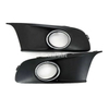 Caso de la lámpara de niebla para VW Volkswagen Caddy 2012 2012 2013 2014 1T0853665M 1T0853666M