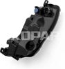 Luz de la lámpara de niebla para el asiento León 2017 2018 2019 2020 2021 con bombillas LED 5F0941702B 5F0941701B
