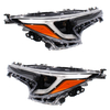 Lámpara principal para Toyota Corolla LE 2023-2024 81110-02T60 81150-02U60