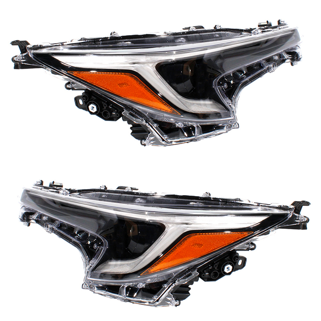 Lámpara principal para Toyota Corolla LE 2023-2024 81110-02T60 81150-02U60