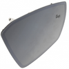 Mirror Glass para Skoda Octavia A7 Mk3 5e Sedan & Combi 2014-2021 5E0857521A 5E0857522a