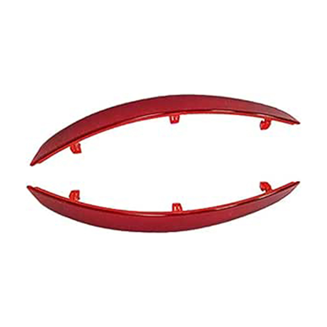 Lámpara reflectora de parachoques trasero para Skoda Superb 2008-2015