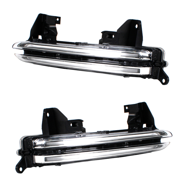 Luces de circulación diurna para Porsche Panamera 970 2014 2015 2016 97063108253 97063108153