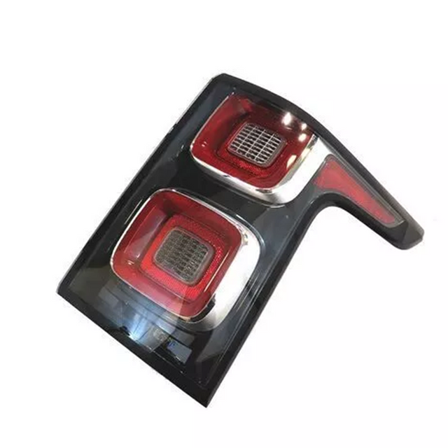 Luz trasera para Land Rover Range Rover L405 2013-2020/marco blanco fondo negro