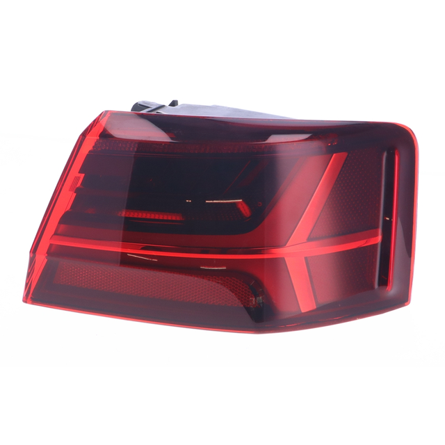 Luz trasera para Audi A6 2016-2018, lámpara trasera exterior, configuración baja