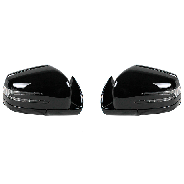 Conjunto de espejo retrovisor para Benz W164 X164 2005-2011/negro