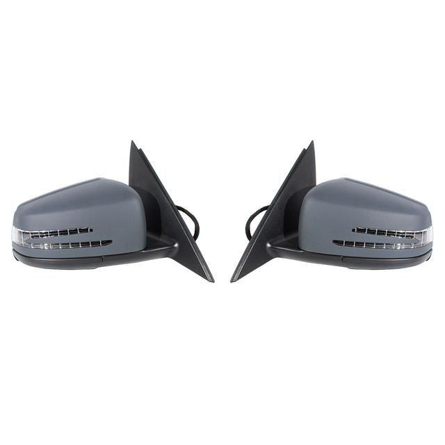 Conjunto de espejo retrovisor para Benz W204 2008-2013/imprimación gris