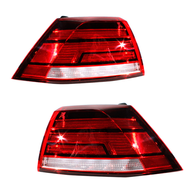 Luz trasera para VW Golf 7.5 2017 2018 2019 2020 Outer Taillight bajo 5G9945093E 5G9945094E