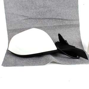 Conjunto de espejo retrovisor para Tesla Model 3 2017 2018 2019 2020 2021/blanco 1592032-00-E 1592031-00-E