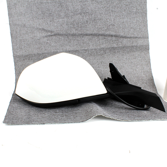 Conjunto de espejo retrovisor para Tesla Model 3 2017 2018 2019 2020 2021/blanco 1592032-00-E 1592031-00-E