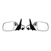 Conjunto espejo trasero para Audi Q5 2009-2015 9+2 líneas pintura blanca