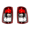 Luz Trasera Para Dodge RAM 2500 2019-2021/Negro-Rojo