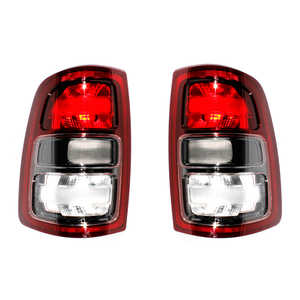 Luz Trasera Para Dodge RAM 2500 2019-2021/Negro-Rojo