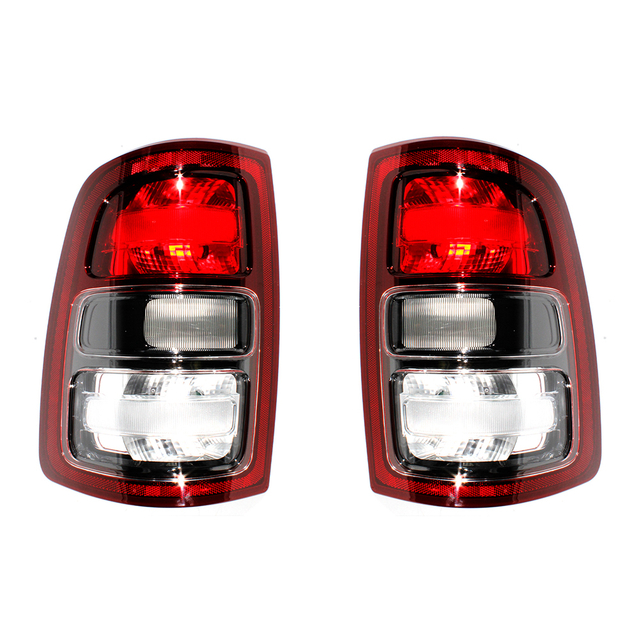 Luz Trasera Para Dodge RAM 2500 2019-2021/Negro-Rojo