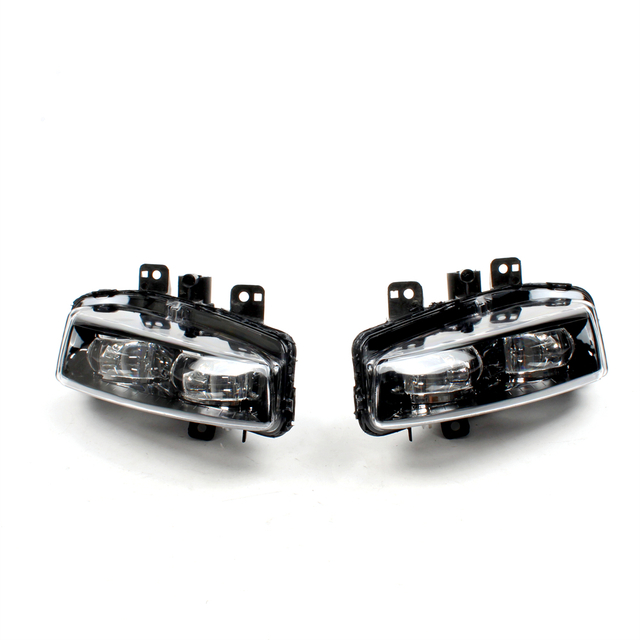Luz de circulación diurna DRL para Range Rover Evoque 2012 2013 2014 2015 2016/negro LR043663 LR043664