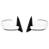 Conjunto de espejo trasero para BMW X3F25 2014-2017 pintura blanca