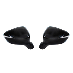 Conjunto de espejo trasero para Mazda CX-5 2015-2016 pintura negra/versión americana de 7 pines KR2469181A KR2269182B