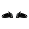 Conjunto de espejo retrovisor para Toyota Corolla 2014 2015 2016 2017 2018 2019/versión de EE. UU./negro/7 líneas TO1321295 TO1320295