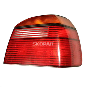 Luz de la lámpara trasera para VW Volkswagen Golf 3 1991 1992 1993 1994 1995 1996 1997 1H6945111 1H6945112